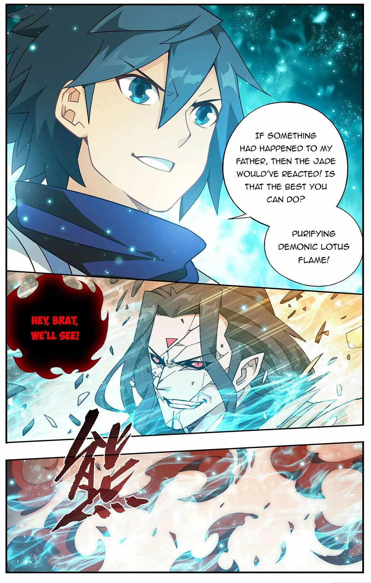 Battle Through The Heavens Chapter 418 7